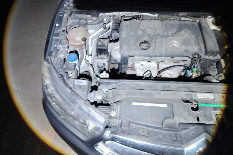 Used Citroen C-Quatre 2014 VTS Version 1.6L Automatic Prestige Model Engine Bay Right
