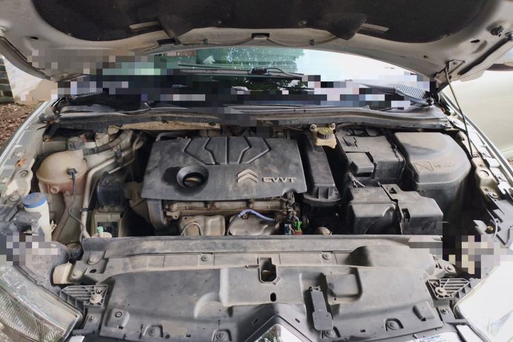 Used Citroen C-Quatre 2014 VTS Version 1.6L Manual - Premium Model Engine Bay