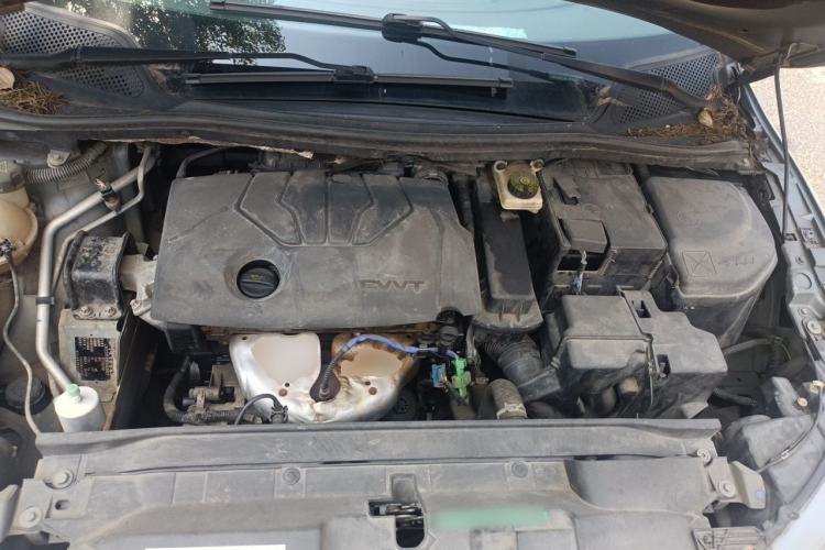 Used Citroen C-Quatre 2014 VTS Version 1.6L Manual - Premium Model Engine Bay