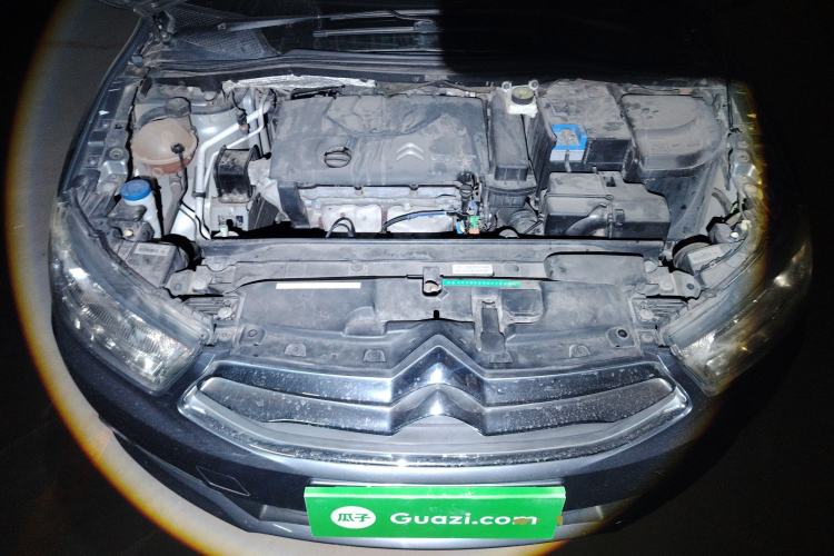 Used Citroen C-Quatre 2014 VTS Version 1.6L Automatic Prestige Model Engine Bay