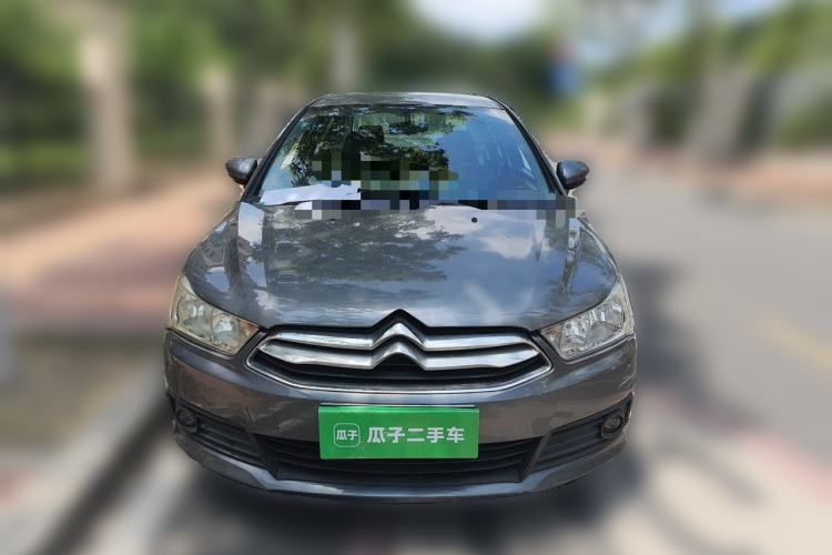 Used Citroen C-Quatre 2014 VTS Version 1.6L Automatic Prestige Model Front