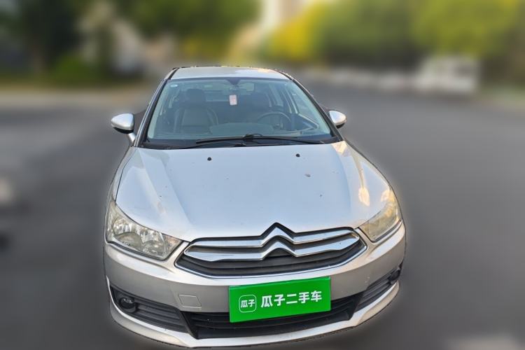 Used Citroen C-Quatre 2014 VTS Version 1.6L Manual - Premium Model Front
