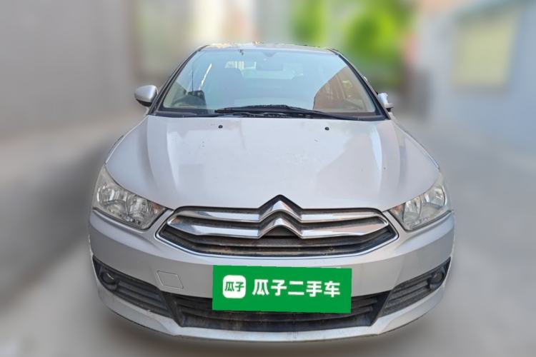 Used Citroen C-Quatre 2014 VTS Version 1.6L Manual - Premium Model Front