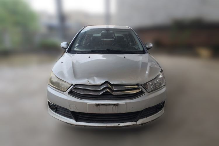 Used Citroen C-Quatre 2014 VTS Version 1.6L Manual - Premium Model Front