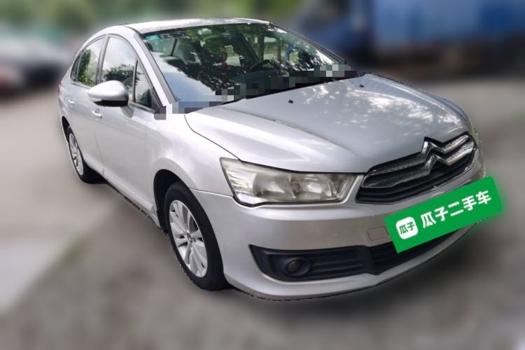 Used Citroen C-Quatre 2014 VTS Version 1.6L Manual - Premium Model Front Right 45 Deg