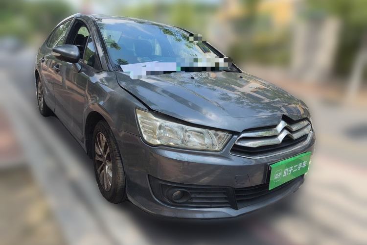 Used Citroen C-Quatre 2014 VTS Version 1.6L Automatic Prestige Model Front Right 45 Deg