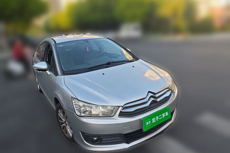 Used Citroen C-Quatre 2014 VTS Version 1.6L Manual - Premium Model Front Right 45 Deg
