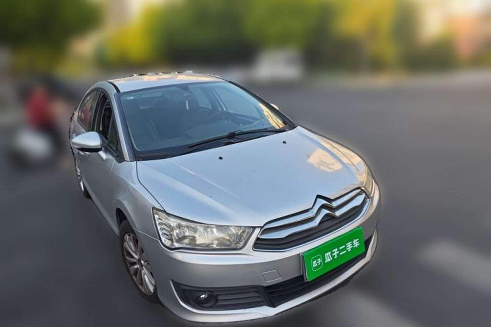 Used Citroen C-Quatre 2014 VTS Version 1.6L Manual - Premium Model Front Right 45 Deg