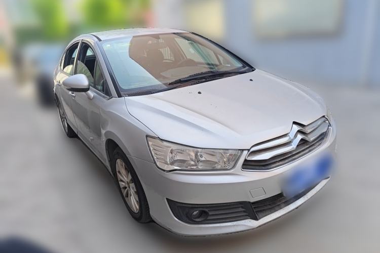 Used Citroen C-Quatre 2014 VTS Version 1.6L Manual - Premium Model Front Right 45 Deg