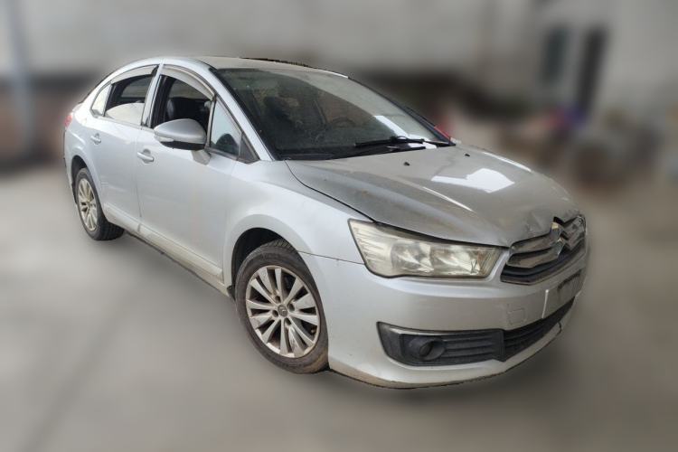 Used Citroen C-Quatre 2014 VTS Version 1.6L Manual - Premium Model Front Right 45 Deg