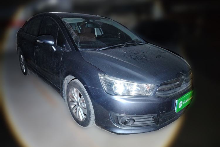 Used Citroen C-Quatre 2014 VTS Version 1.6L Automatic Prestige Model Front Right 45 Deg