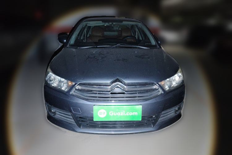 Used Citroen C-Quatre 2014 VTS Version 1.6L Automatic Prestige Model Front