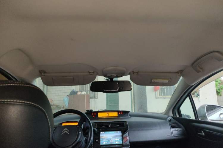 Used Citroen C-Quatre 2014 VTS Version 1.6L Manual - Premium Model Headliner