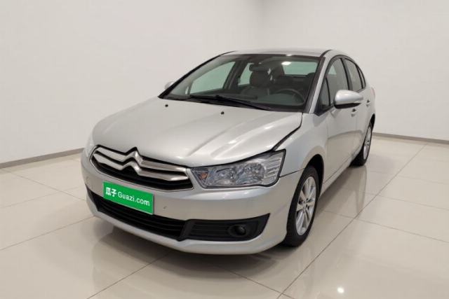 Used Citroen C-Quatre 2014 VTS Version 1.6L Manual - Premium Model
