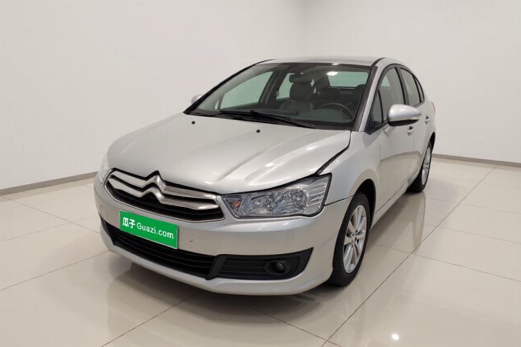 Używany Citroen C-Quatre 2014 VTS Version 1.6L Manual - Premium Model Guazi used car, China used car export, Used car for sale, Used  cars, Cheapest cars for sale