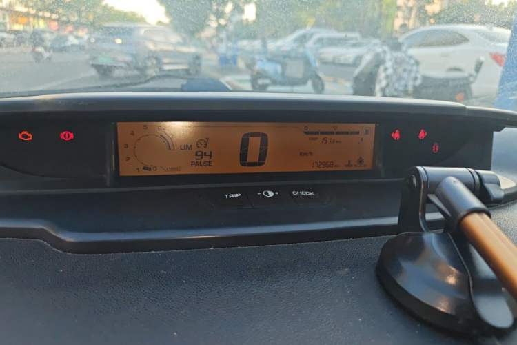Used Citroen C-Quatre 2014 VTS Version 1.6L Manual - Premium Model Instrument Cluster
