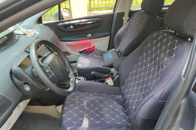 Used Citroen C-Quatre 2014 VTS Version 1.6L Automatic Prestige Model Left Front Seat