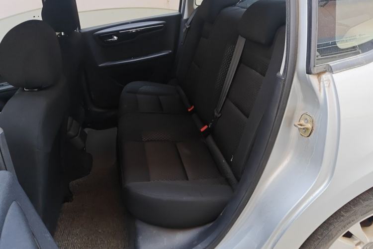 Used Citroen C-Quatre 2014 VTS Version 1.6L Manual - Premium Model Left Rear Seat