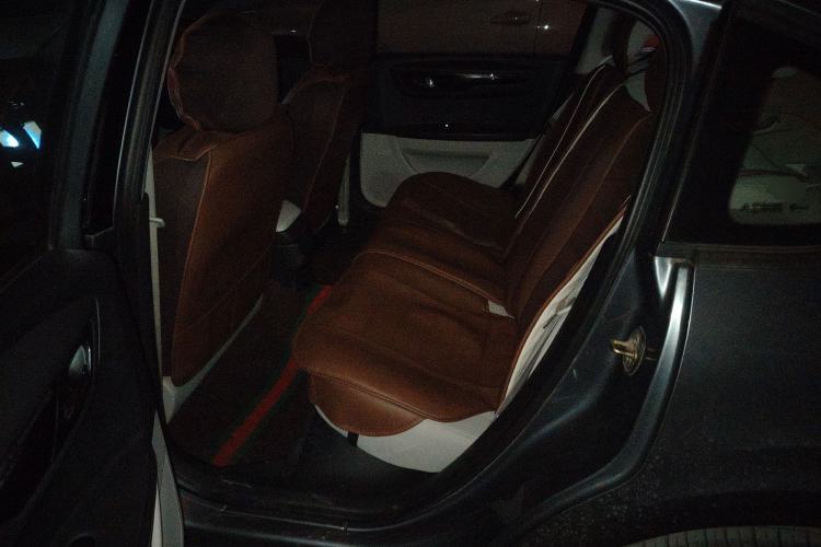 Used Citroen C-Quatre 2014 VTS Version 1.6L Automatic Prestige Model Left Rear Seat