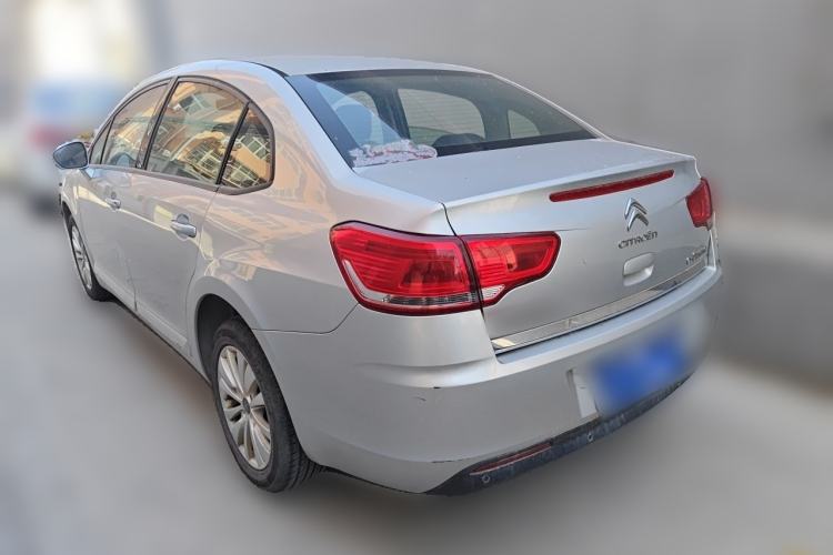 Used Citroen C-Quatre 2014 VTS Version 1.6L Manual - Premium Model Rear Left 45 Deg