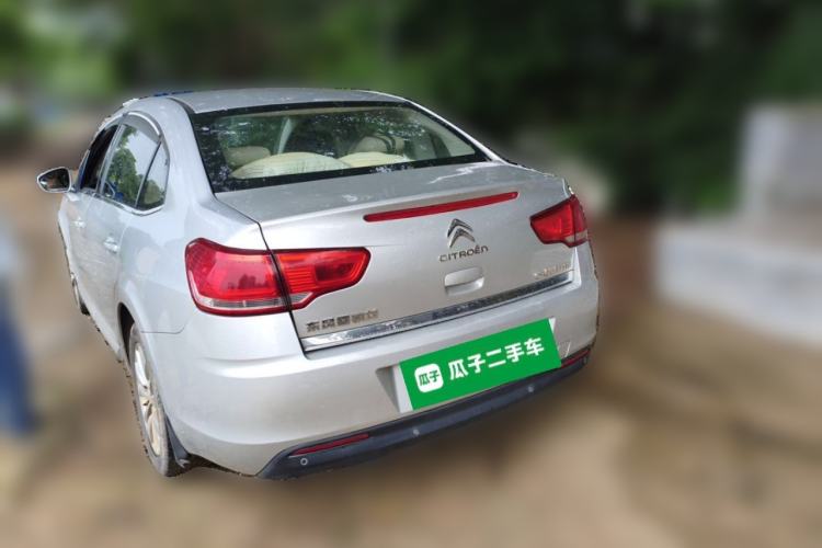 Used Citroen C-Quatre 2014 VTS Version 1.6L Manual - Premium Model Rear Left 45 Deg