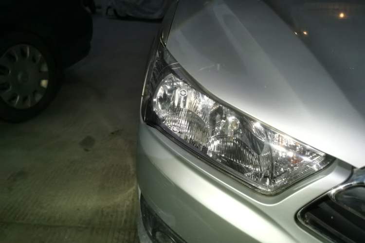 Used Citroen C-Quatre 2014 VTS Version 1.6L Automatic Prestige Model Right Front Headlight