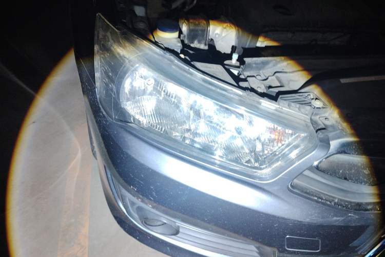 Used Citroen C-Quatre 2014 VTS Version 1.6L Automatic Prestige Model Right Front Headlight