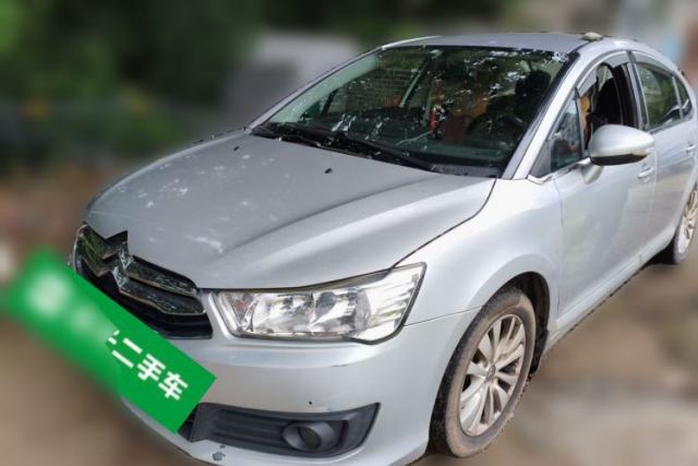Used Citroen C-Quatre 2014 VTS Version 1.6L Manual - Premium Model
