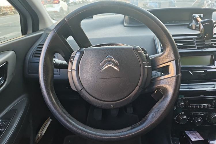 Used Citroen C-Quatre 2014 VTS Version 1.6L Manual - Premium Model Steering Wheel