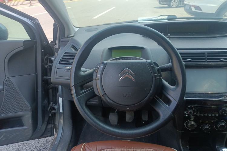 Used Citroen C-Quatre 2014 VTS Version 1.6L Manual - Premium Model Steering Wheel