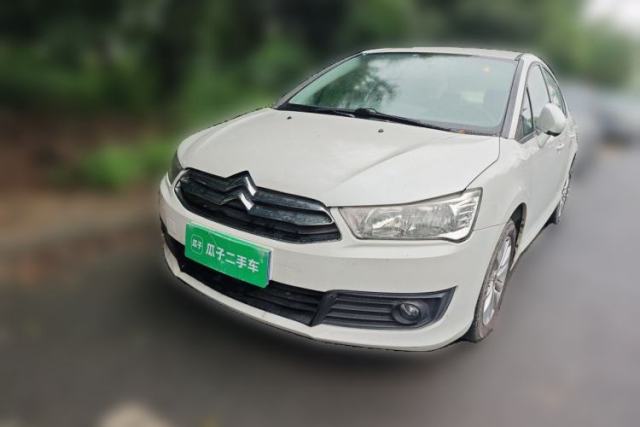 Used Citroen C-Quatre 2014 VTS Version 1.6L Automatic Prestige Model
