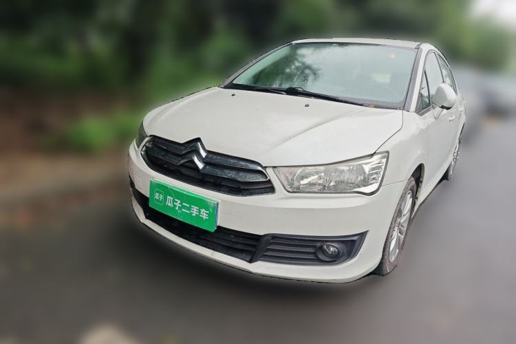 Used Citroen C-Quatre 2014 VTS Version 1.6L Automatic Prestige Model Guazi used car, China used car export, Used car for sale, Used  cars, Cheapest cars for sale
