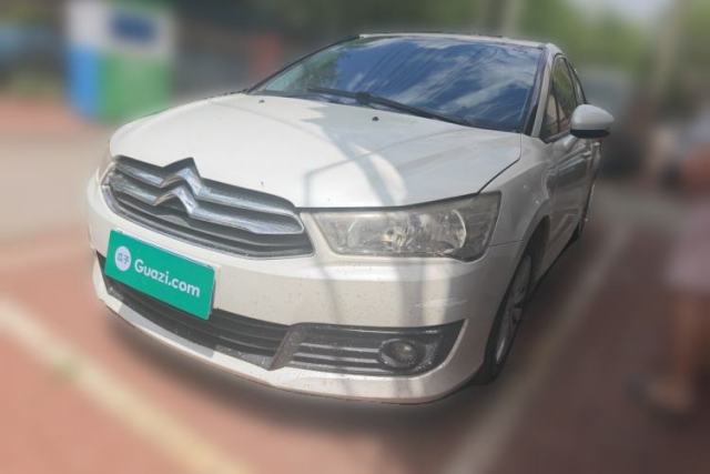 Used Citroen C-Quatre 2014 1.6L Manual Car Connectivity Edition