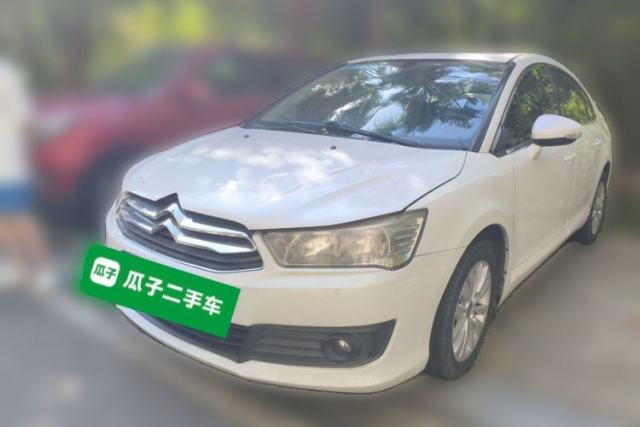 Used Citroen C-Quatre 2014 1.6L Manual Car Connectivity Edition
