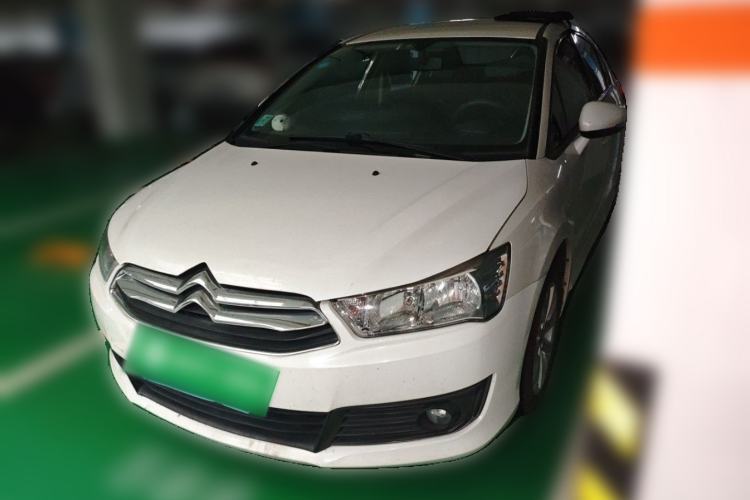Used Citroen C-Quatre 2014 VTS Version 1.6L Automatic Prestige Model Guazi used car, China used car export, Used car for sale, Used cars, Cheapest cars for sale