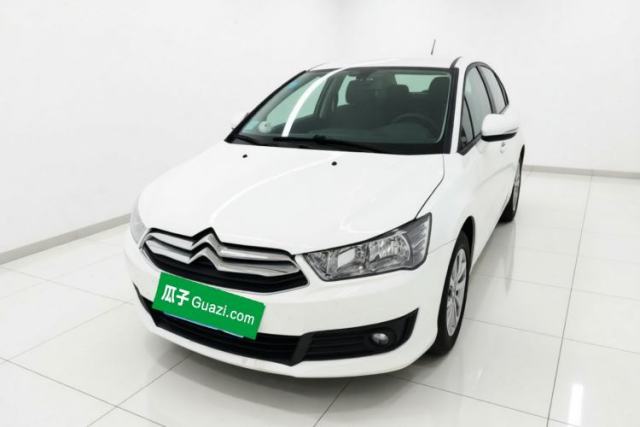Used Citroen C-Quatre 2014 VTS Version 1.6L Automatic Prestige Model