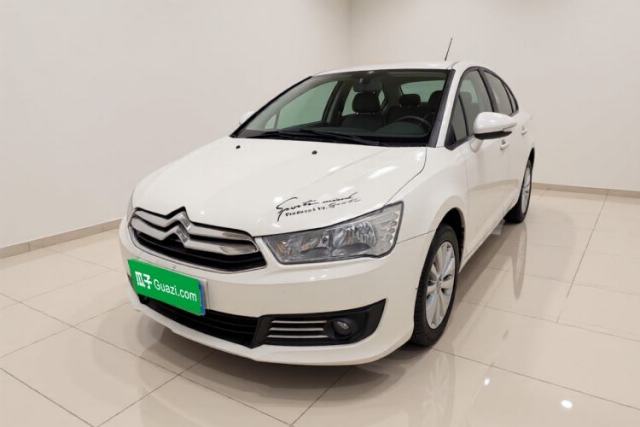 Ojetý Citroen C-Quatre 2014 VTS Version 1.6L Manual Enjoyment Model