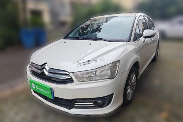 Used Citroen C-Quatre 2014 VTS Version 1.6L Manual Enjoyment Model