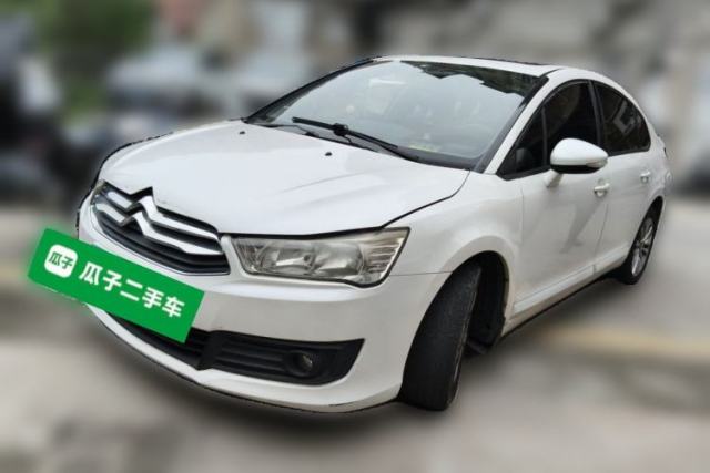 Used Citroen C-Quatre 2014 1.6L Manual Car Connectivity Edition