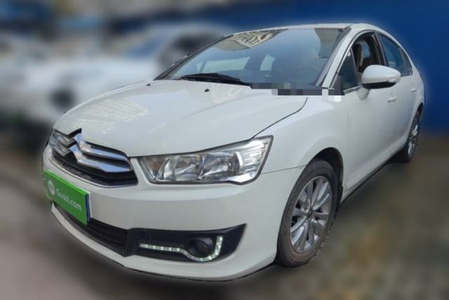 Used Citroen C-Quatre 2014 VTS Version 1.6L Automatic Prestige Model