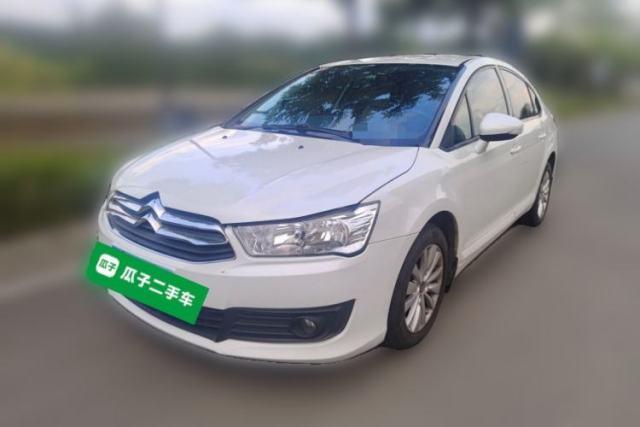 Citroen C-Quatre 2014 VTS Version 1.6L Automatic Prestige Model مستعملة