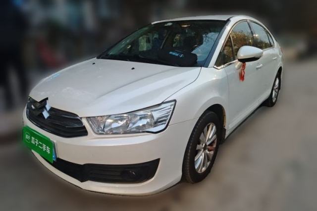 Used Citroen C-Quatre 2014 VTS Version 1.6L Manual - Premium Model