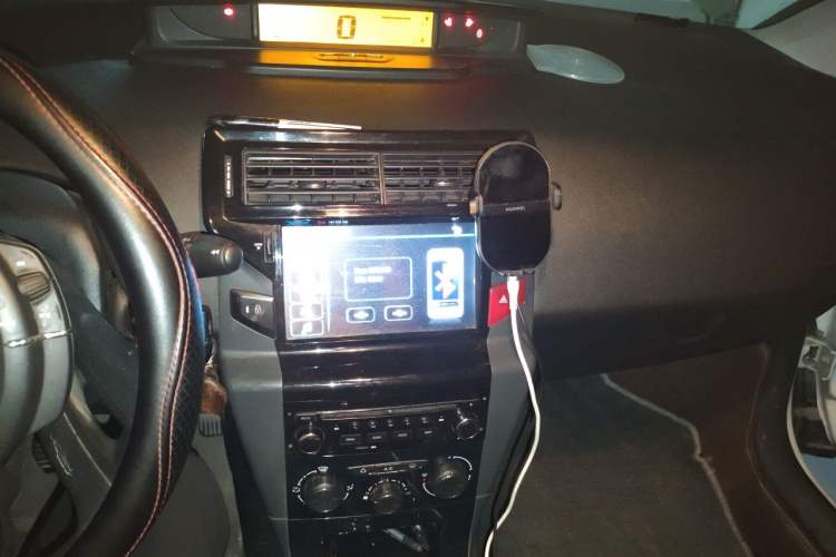 Used Citroen C-Quatre 2014 1.6L Manual Car Connectivity Edition Audio And AC Panel