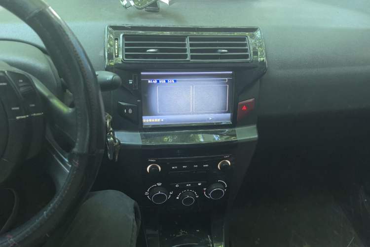 Used Citroen C-Quatre 2014 VTS Version 1.6L Manual - Premium Model Audio And AC Panel