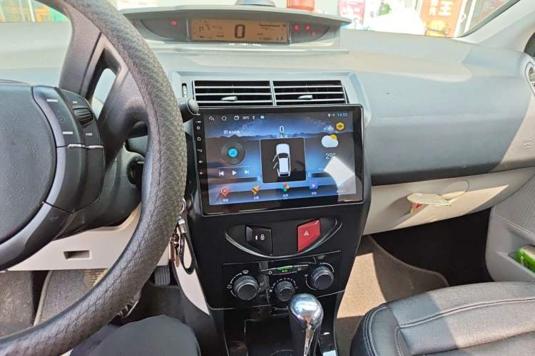 Used Citroen C-Quatre 2014 VTS Version 1.6L Automatic Prestige Model Audio And AC Panel