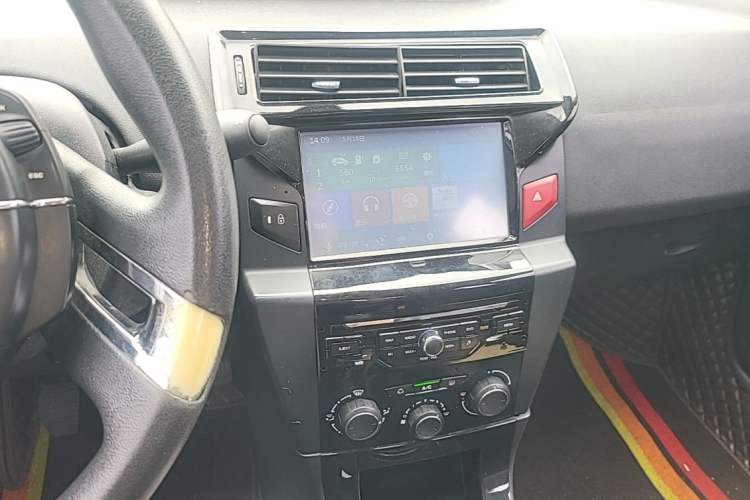 Used Citroen C-Quatre 2014 VTS Version 1.6L Manual - Premium Model Audio And AC Panel