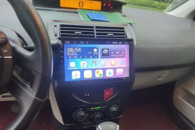 Used Citroen C-Quatre 2014 VTS Version 1.6L Automatic Prestige Model Audio And AC Panel