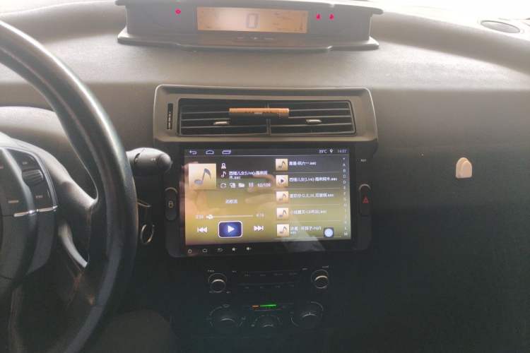 Used Citroen C-Quatre 2014 VTS Version 1.6L Manual - Premium Model Audio And AC Panel