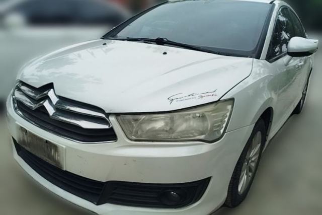 Used Citroen C-Quatre 2014 VTS Version 1.6L Manual - Premium Model