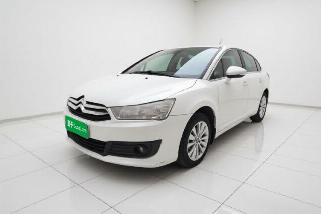 Used Citroen C-Quatre 2014 VTS Version 1.6L Automatic Prestige Model